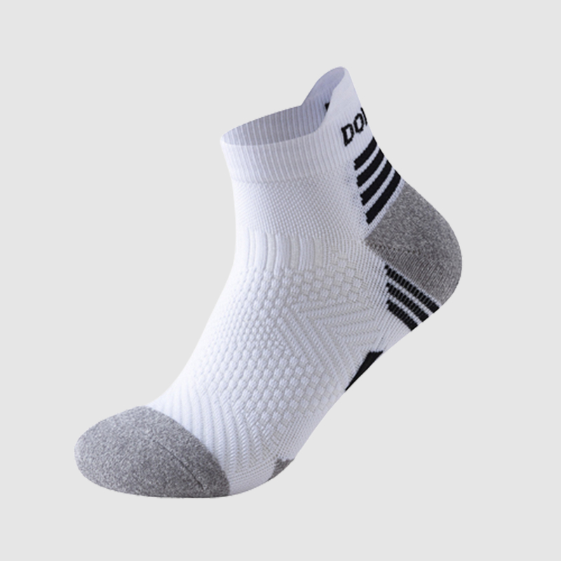Marathon running socks for men, fitness and thick towel bottom sports socks