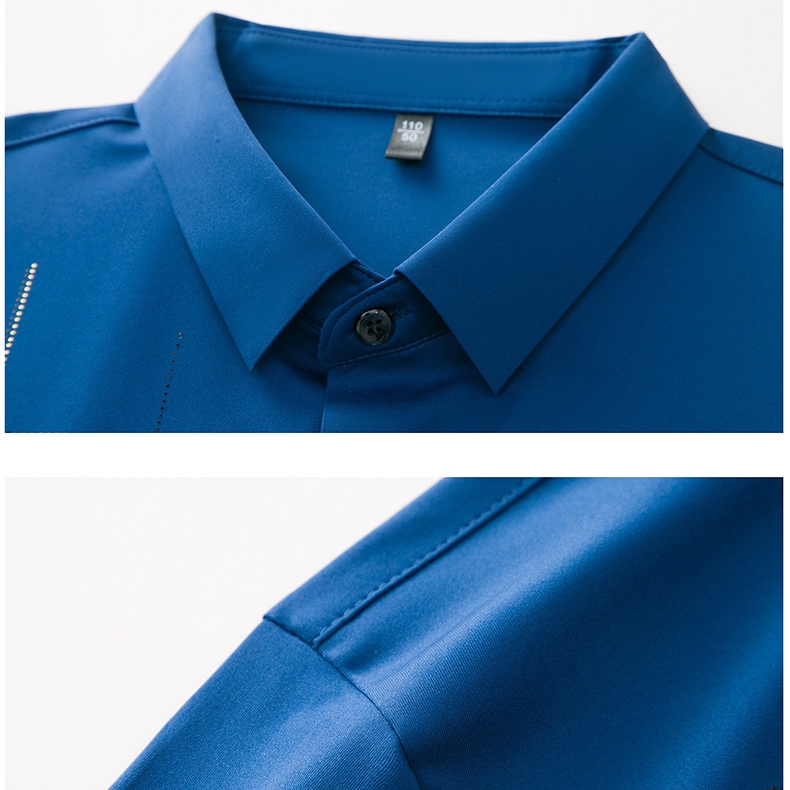 Men's Ice Silk Business Shirt