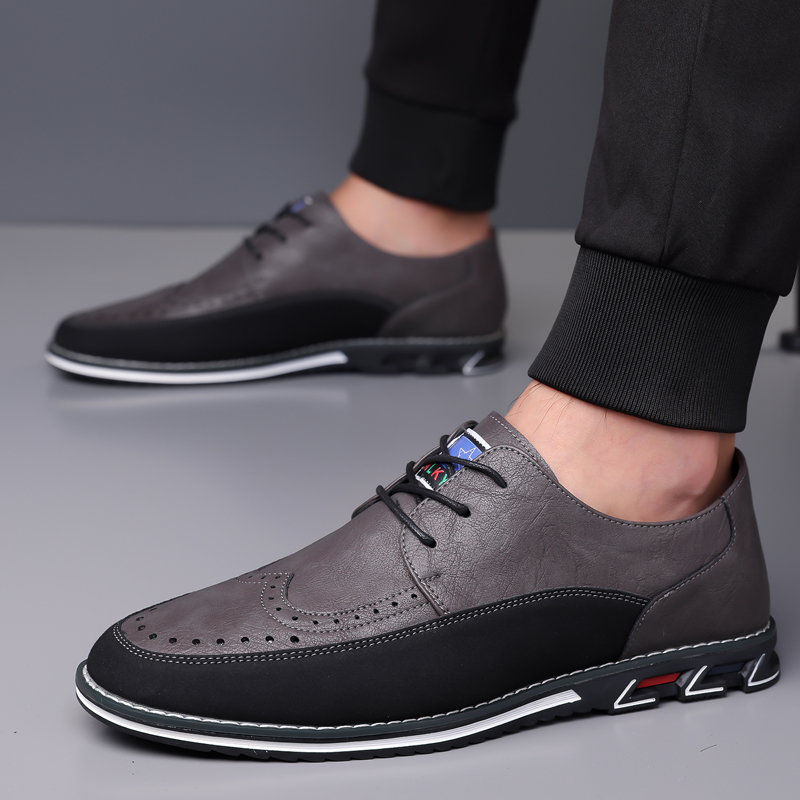 Business fashion comfortable leather shoes