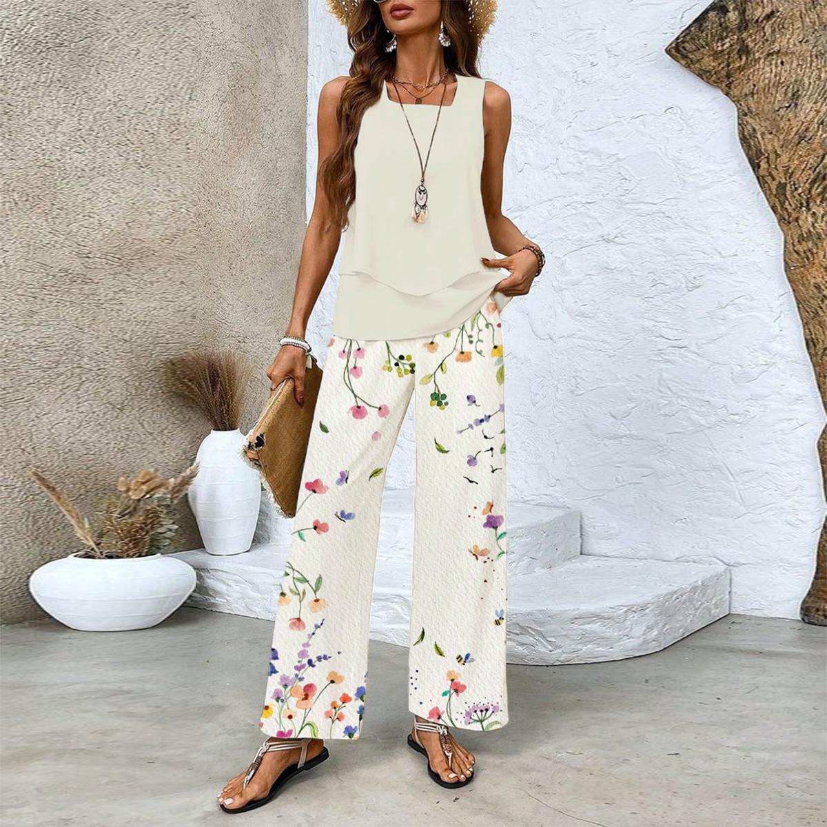Ivory Two Piece Set