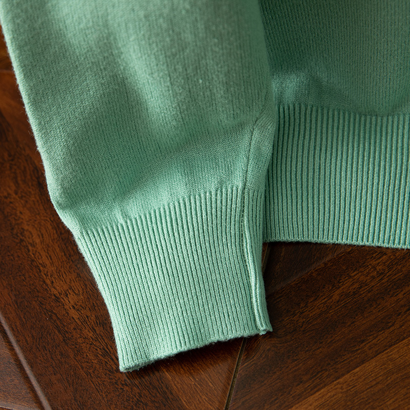 Men's Long Sleeve Cashmere Sweater