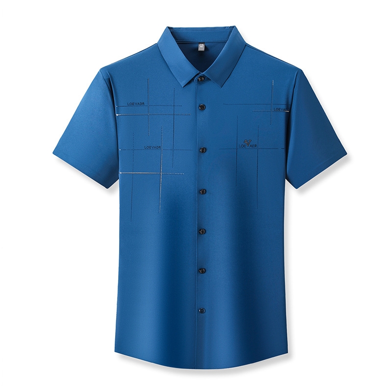 Men's Ice Silk Business Shirt