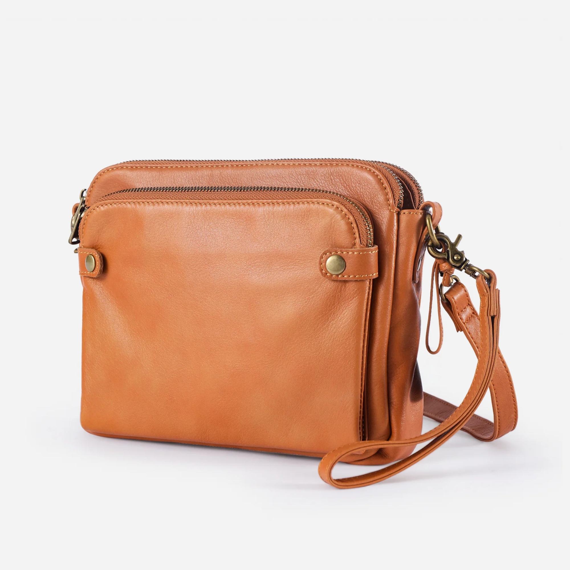 Women's Calfskin Leather Shoulder Bag