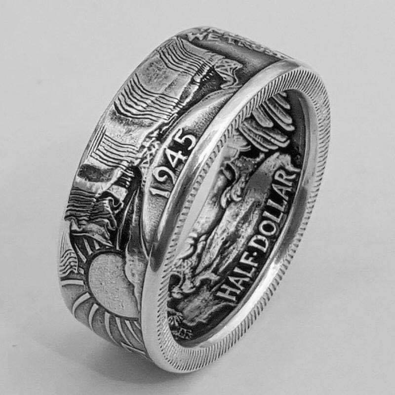 Classic  Coin Ring