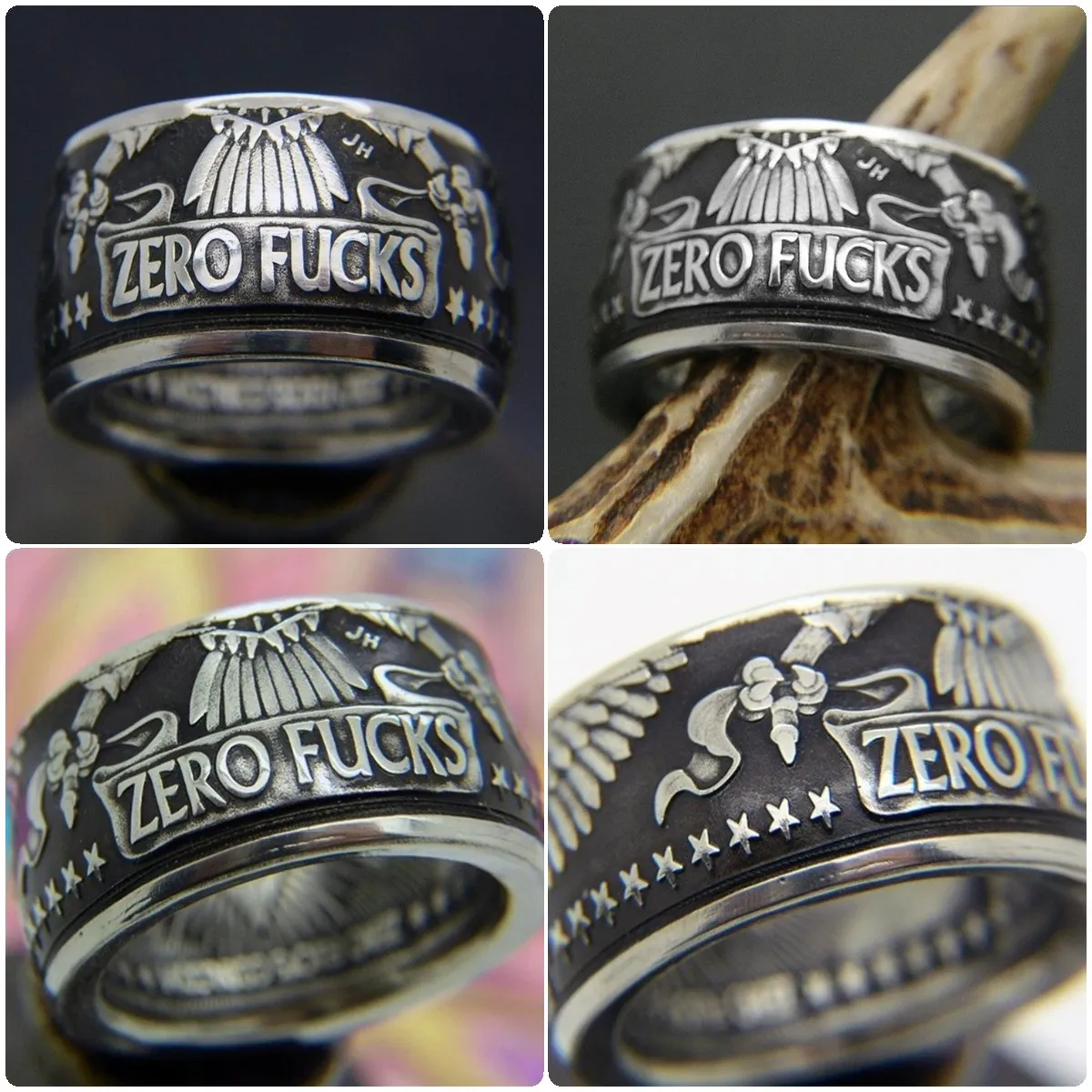 Classic  Coin Ring