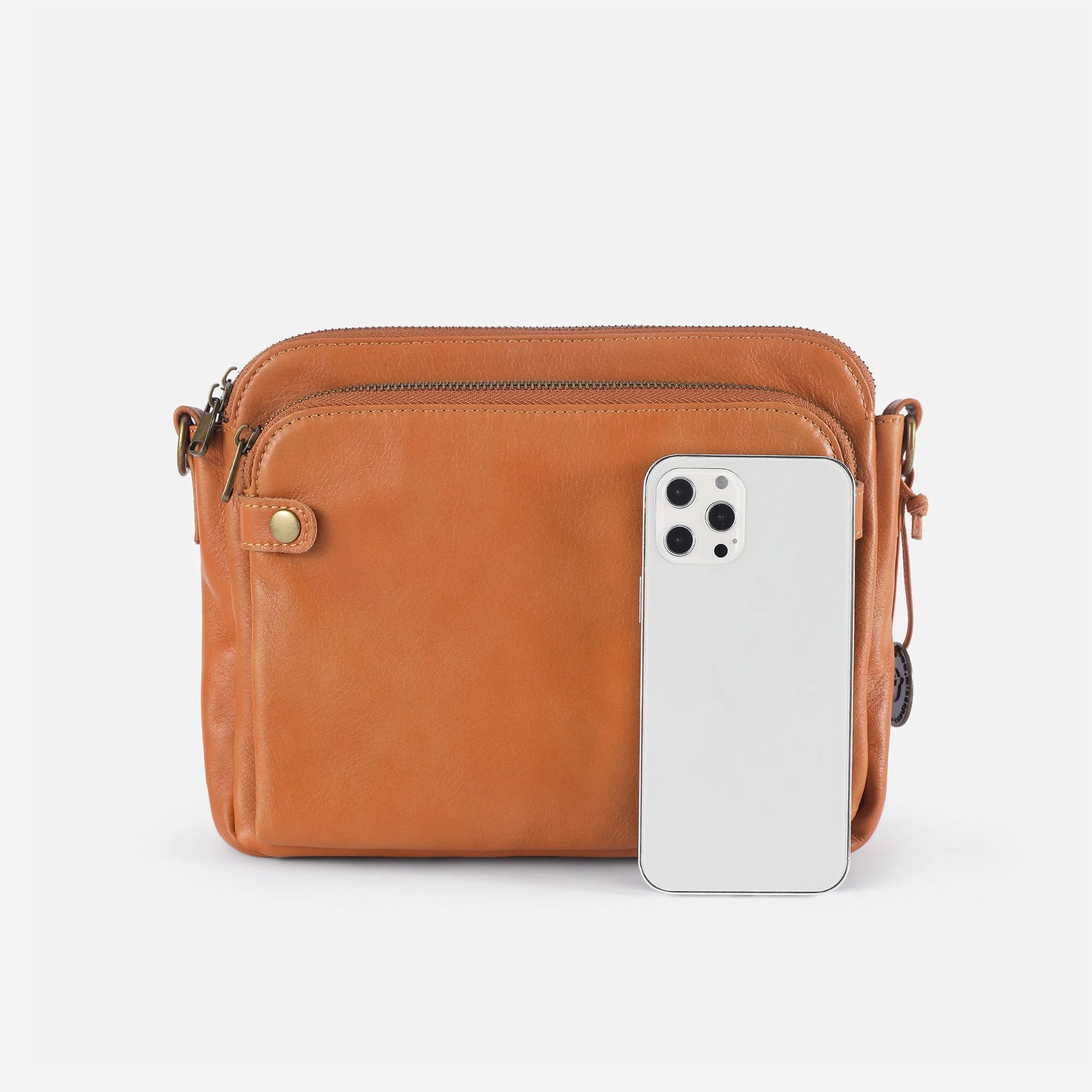 Women's Calfskin Leather Shoulder Bag