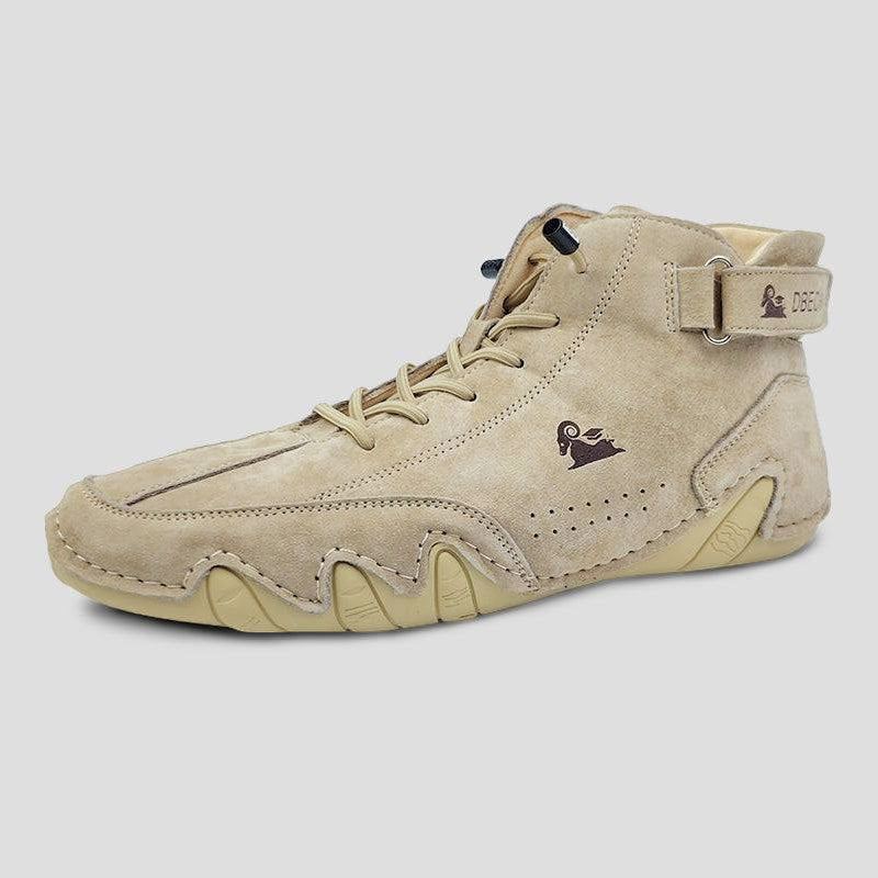 🔥70% OFF TODAY🔥 Men's Ultra Comfortable Goatskin Walking Shoes