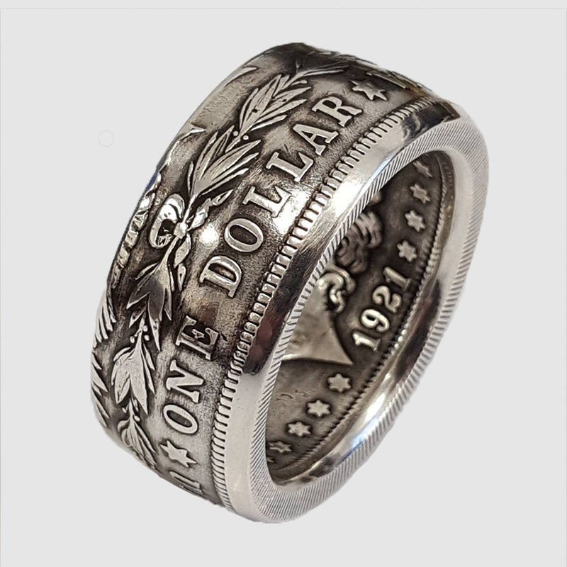 Classic  Coin Ring
