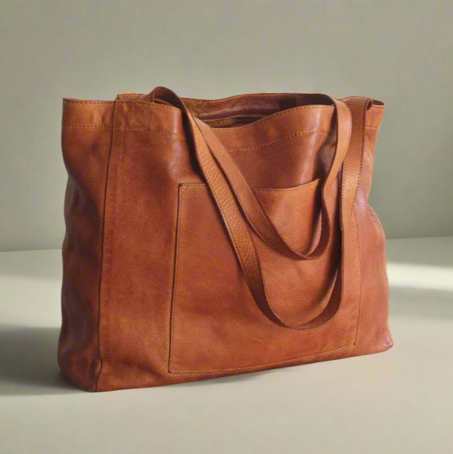 Damen-Shopper aus Kalbsleder