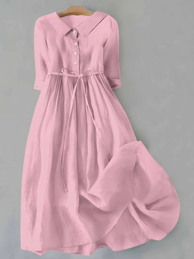 Women Can’t Get Enough of This Linen Dress