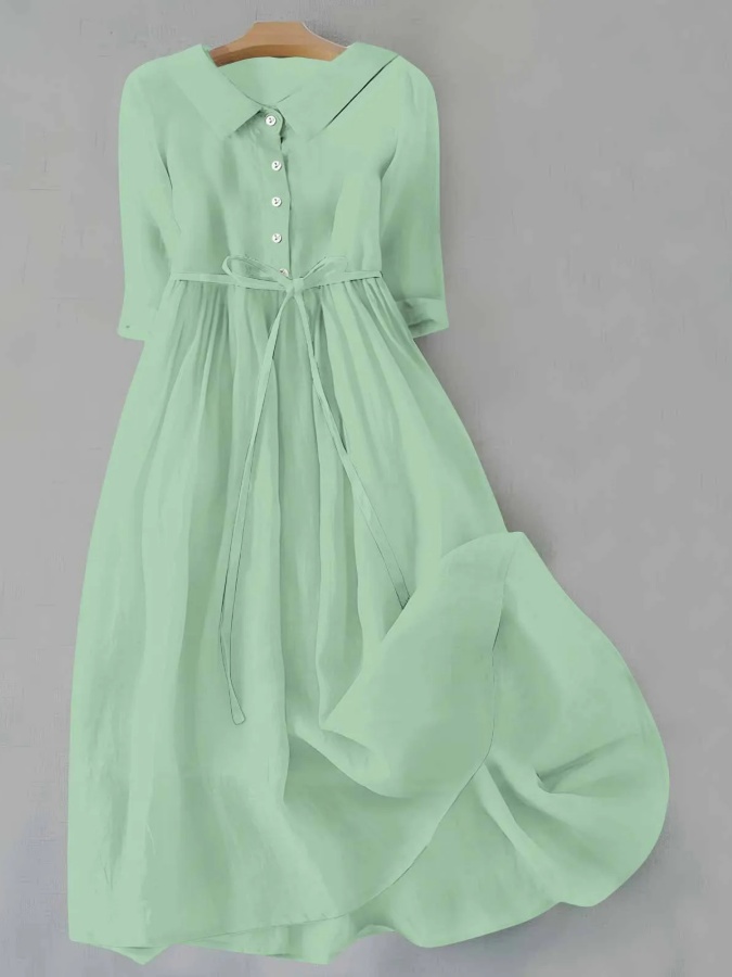 Women Can’t Get Enough of This Linen Dress