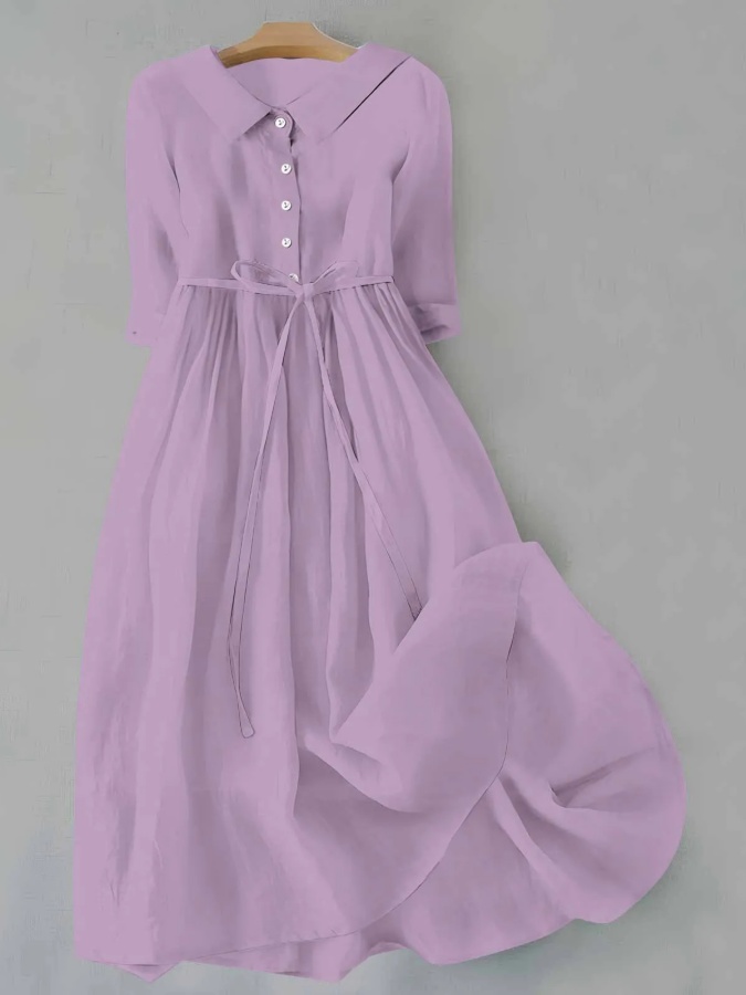 Women Can’t Get Enough of This Linen Dress
