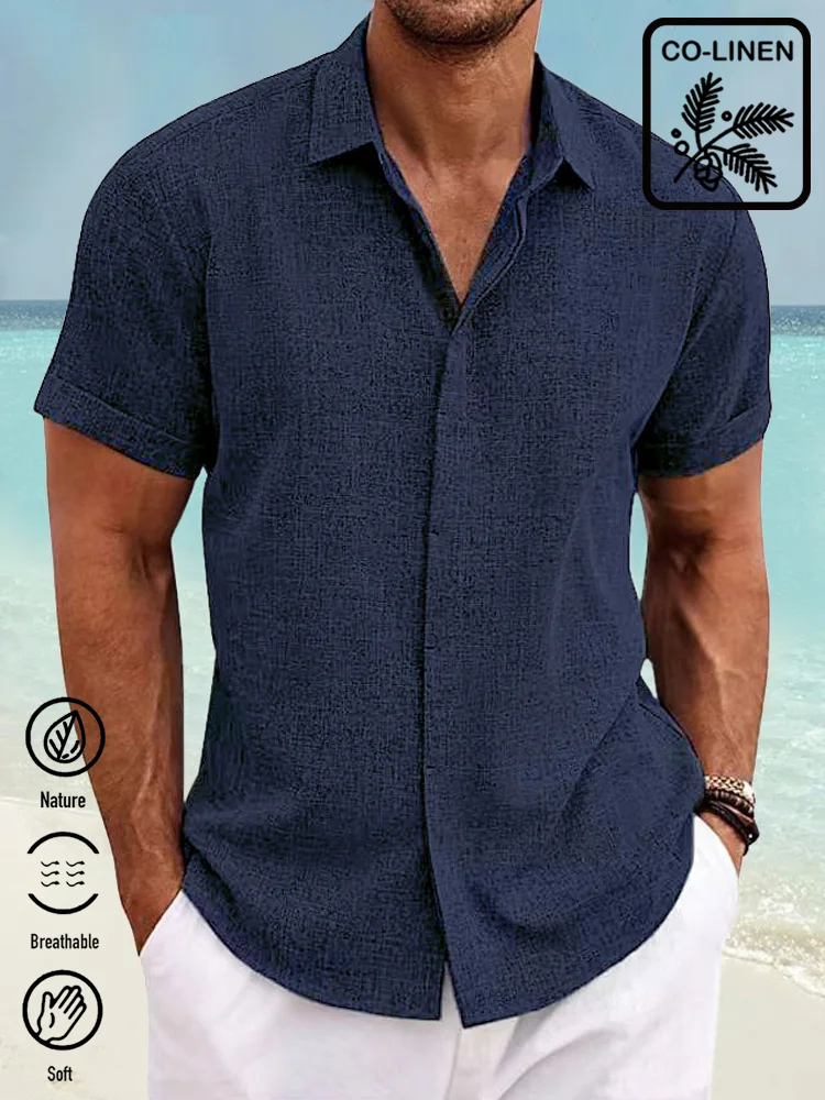 Men Can’t Get Enough of This Cozy Linen Shirt