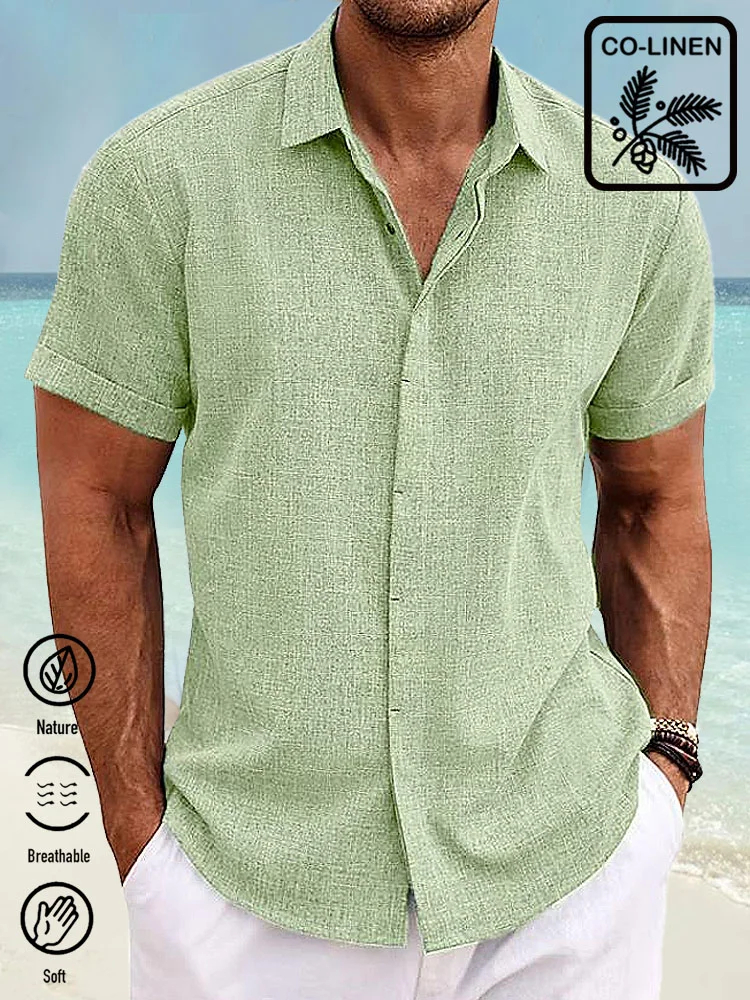 Men Can’t Get Enough of This Cozy Linen Shirt