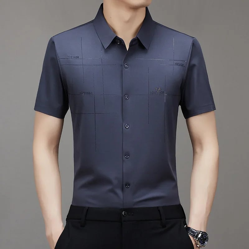 MEN'S ICE SILK BUSINESS SHIRT (BUY 2 FREE SHIPPING)