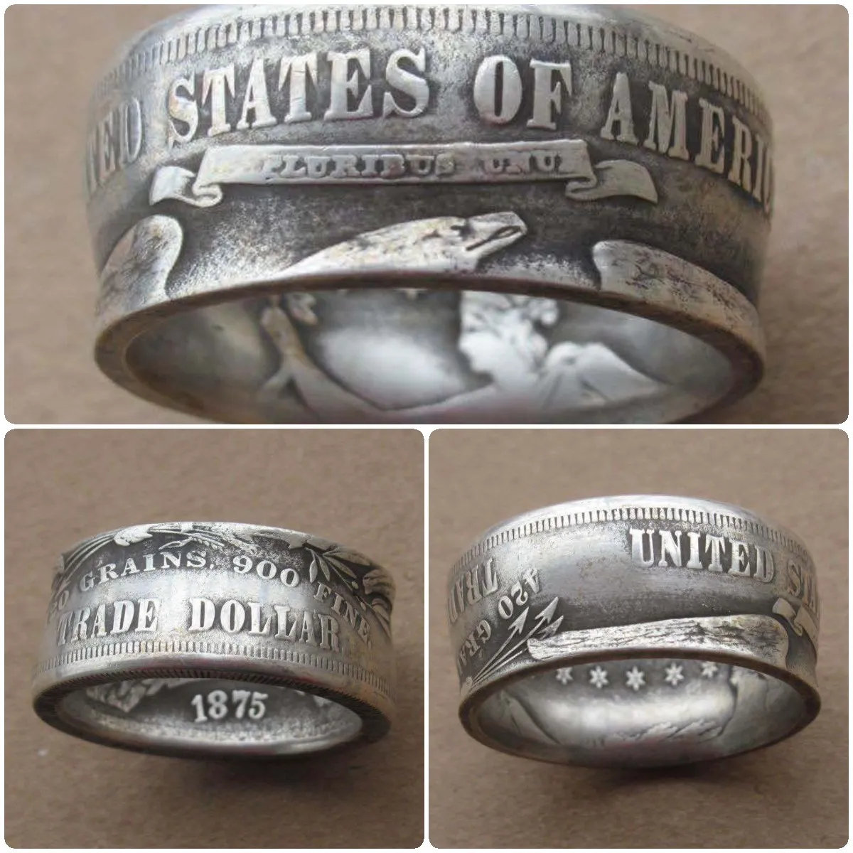 Classic  Coin Ring