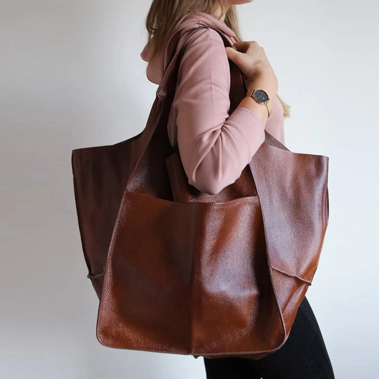 Damen-Shopper aus Kalbsleder