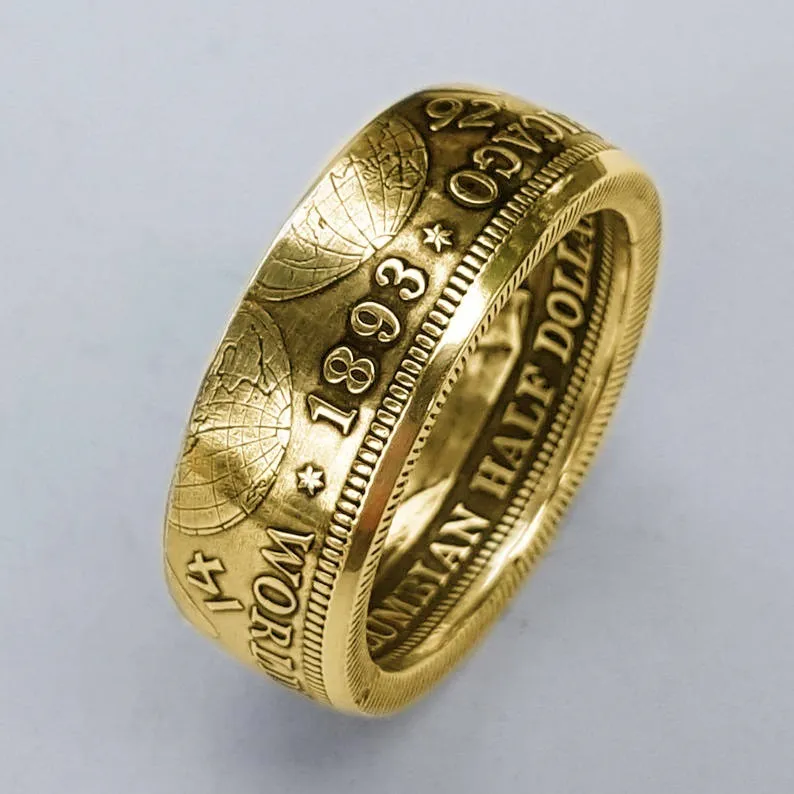 Classic  Coin Ring