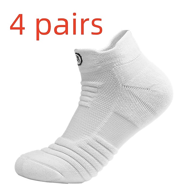 Men's Thickened Towel Bottom, Terry Socks, Elite Socks, High Top Running, Outdoor Socks, Sports Socks