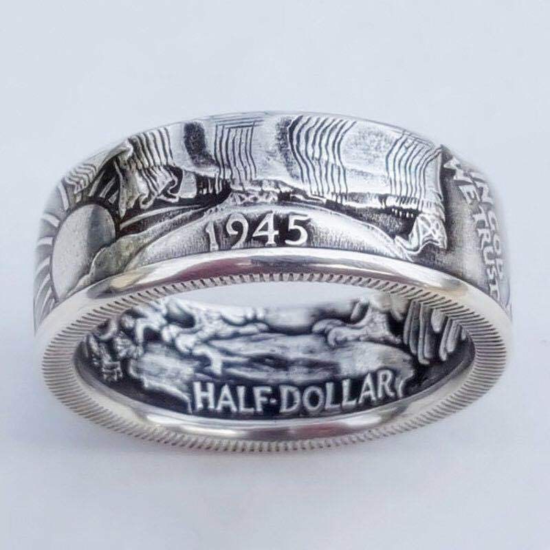 Classic  Coin Ring