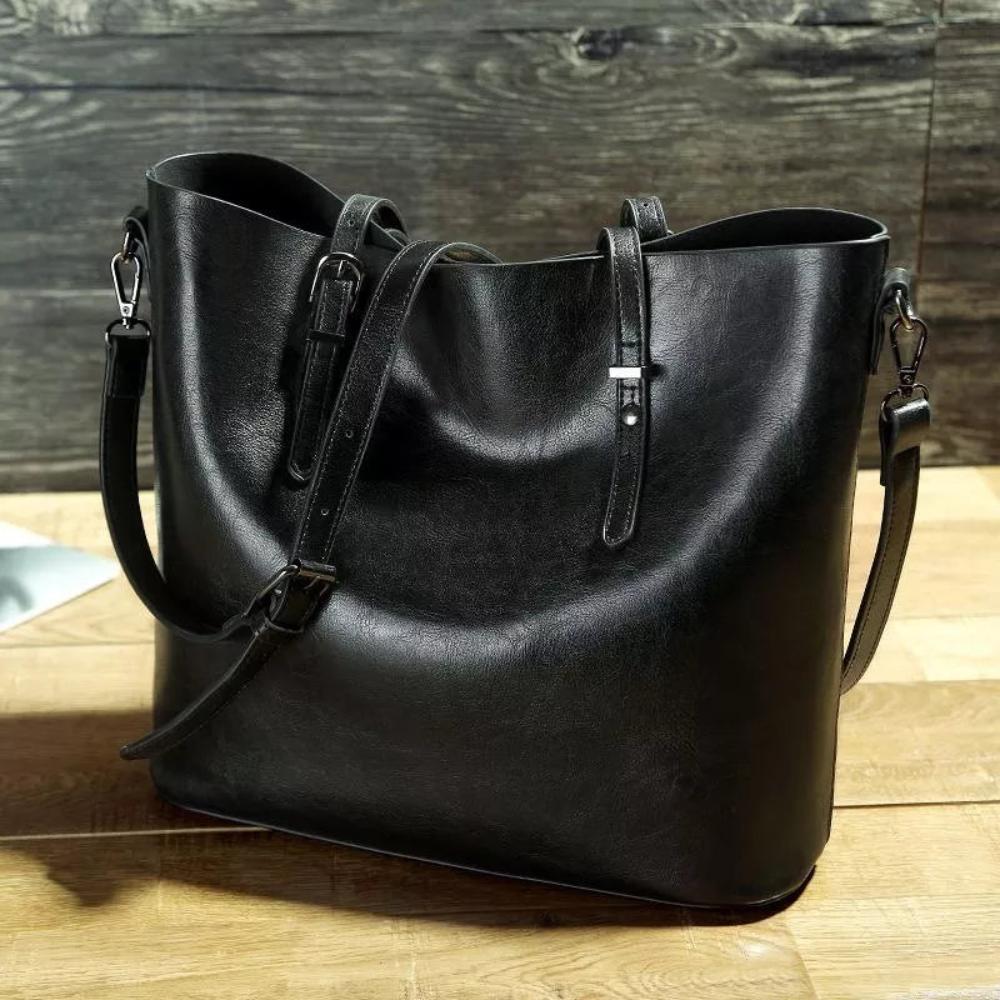 Women's Calfskin Leather Shoulder Bag