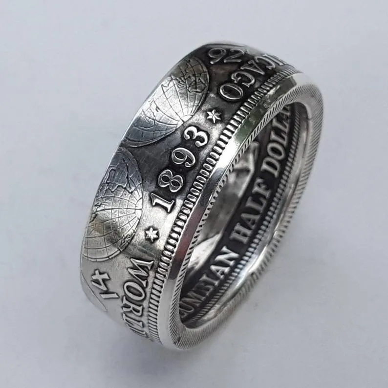 Classic  Coin Ring