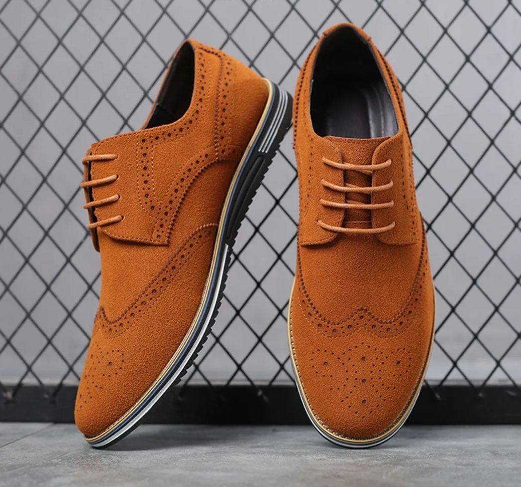 Derby - Ultra Comfortable Shoes