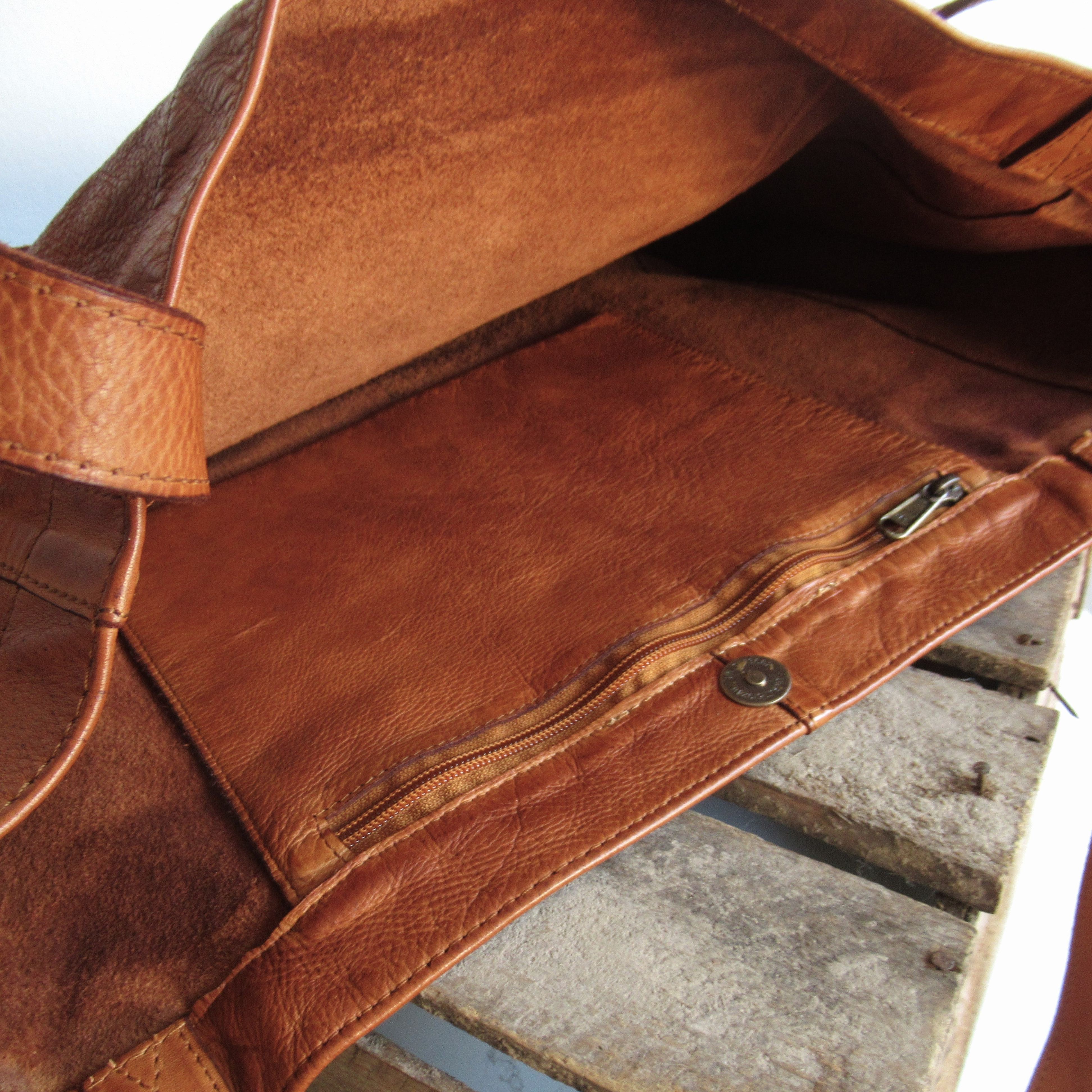 Damen-Shopper aus Kalbsleder