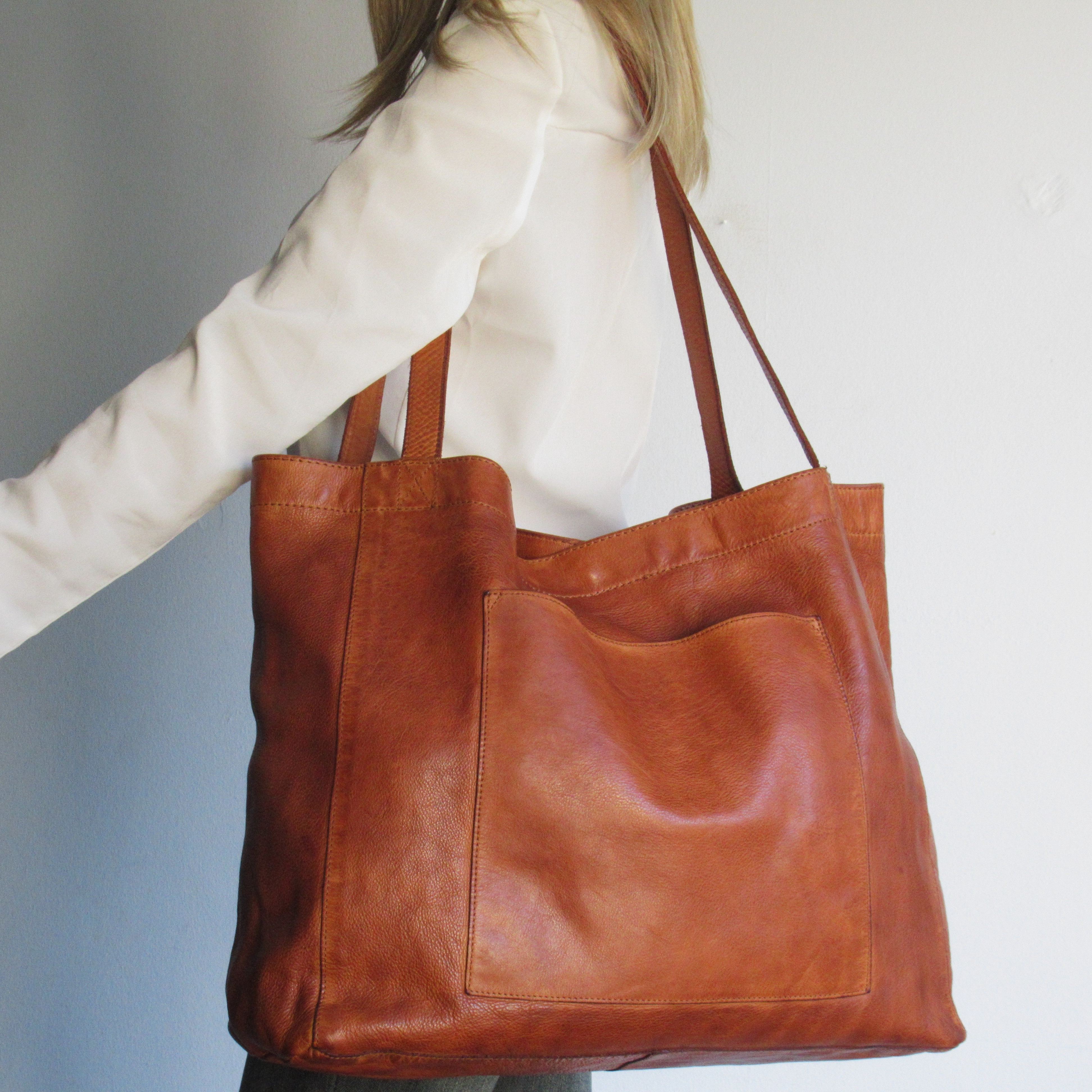 Damen-Shopper aus Kalbsleder