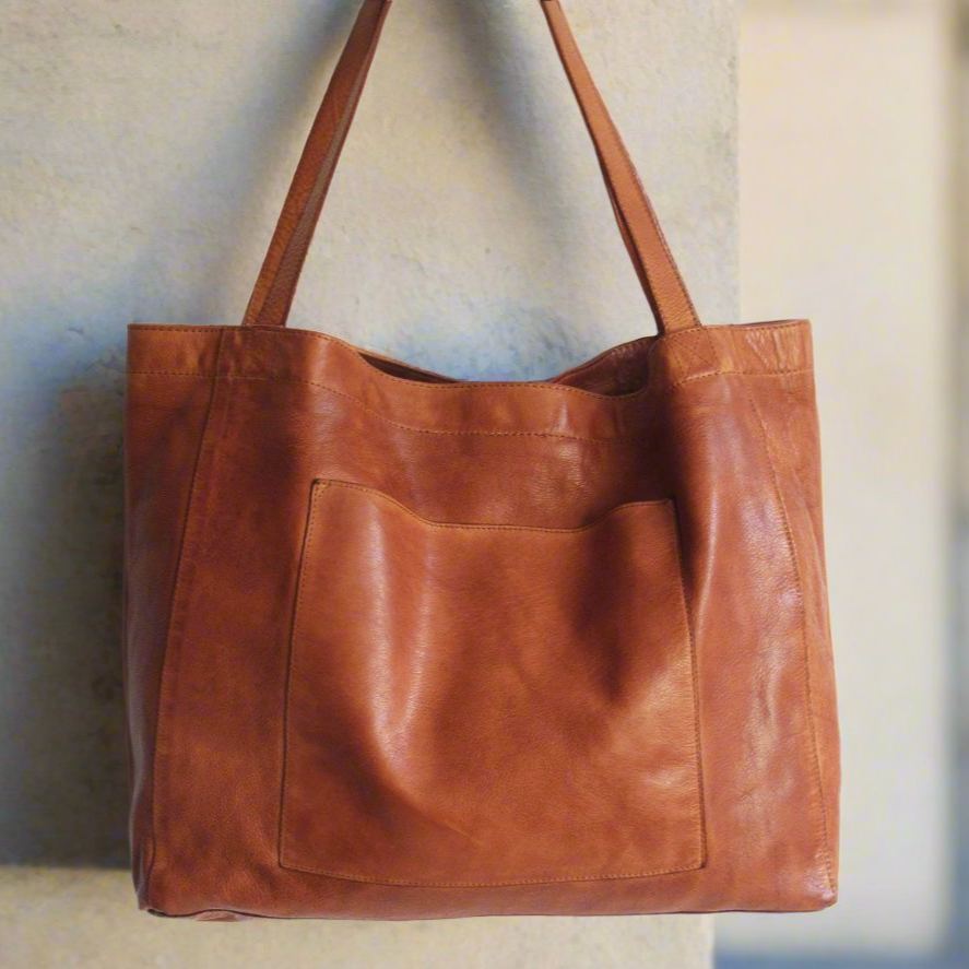 Damen-Shopper aus Kalbsleder