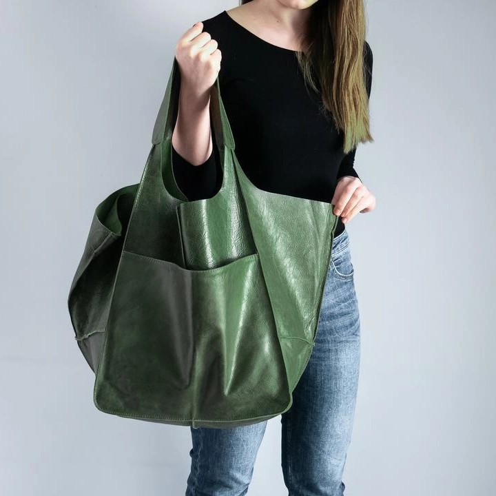 Damen-Shopper aus Kalbsleder