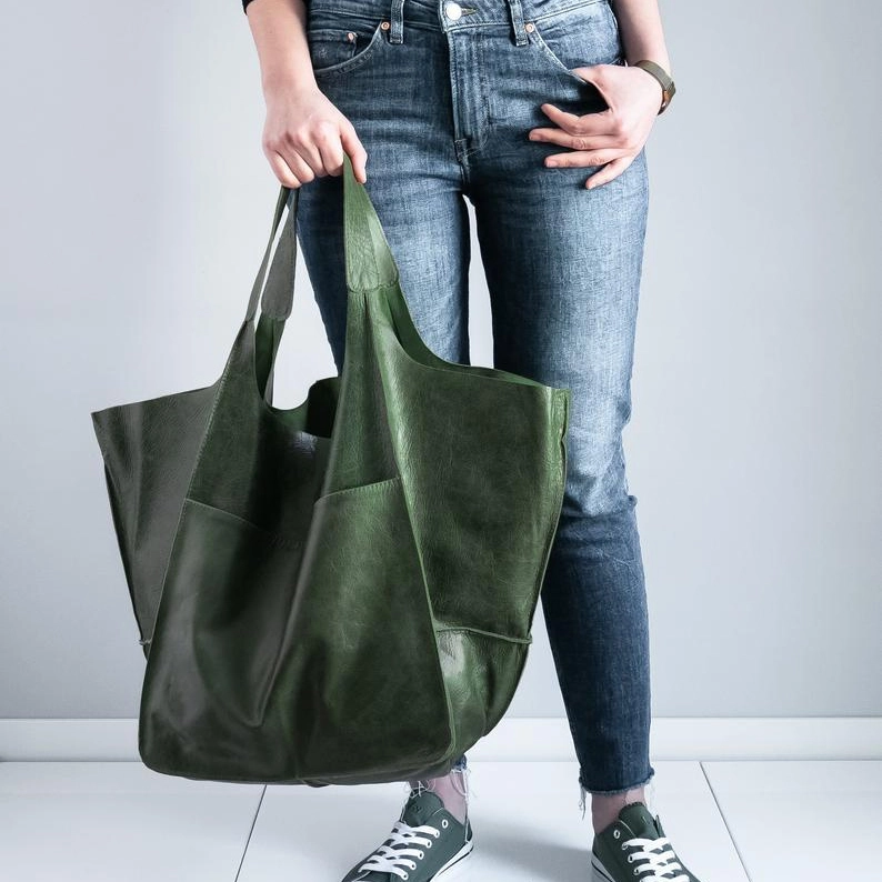 Damen-Shopper aus Kalbsleder