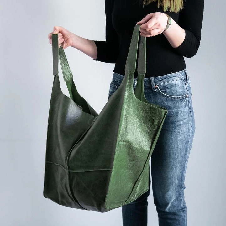 Damen-Shopper aus Kalbsleder