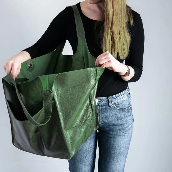 Damen-Shopper aus Kalbsleder