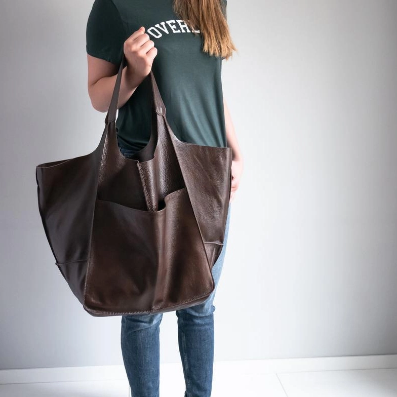 Damen-Shopper aus Kalbsleder