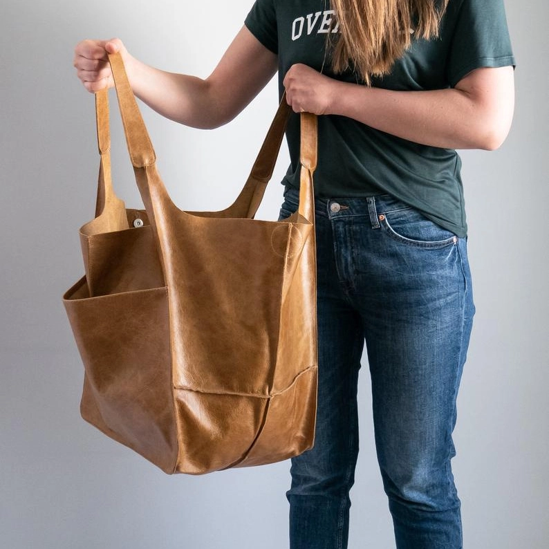Damen-Shopper aus Kalbsleder