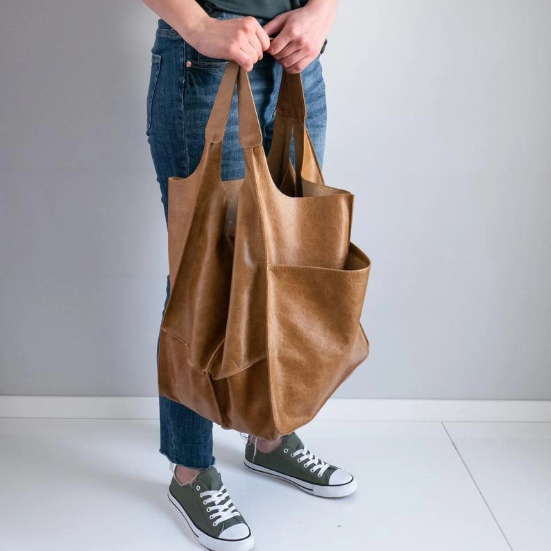 Damen-Shopper aus Kalbsleder