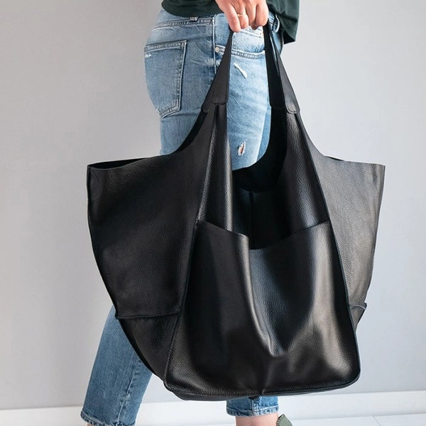 Damen-Shopper aus Kalbsleder