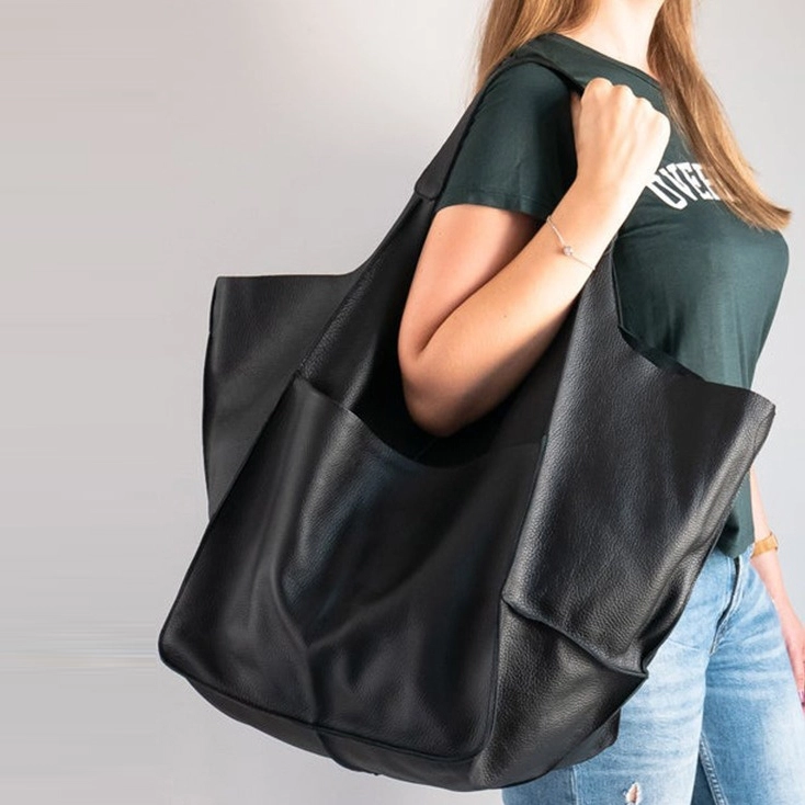 Damen-Shopper aus Kalbsleder