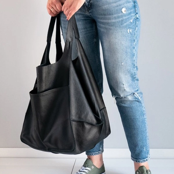 Damen-Shopper aus Kalbsleder