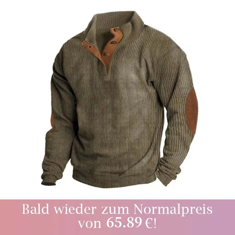 🔥Heiße Verkäufe im Januar!🔥Warmer Outdoor-Pullover für Herren im Frü