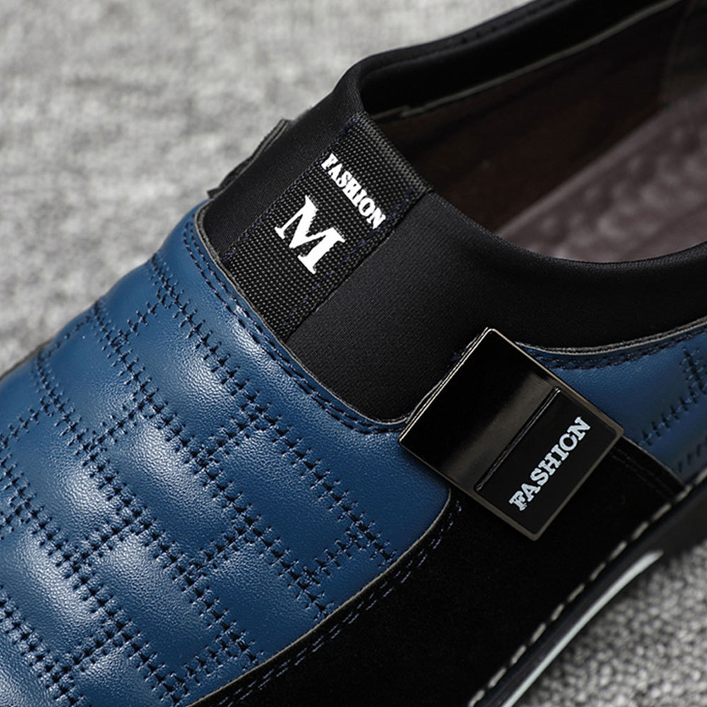 Neue Herren Business Casual Lederschuhe