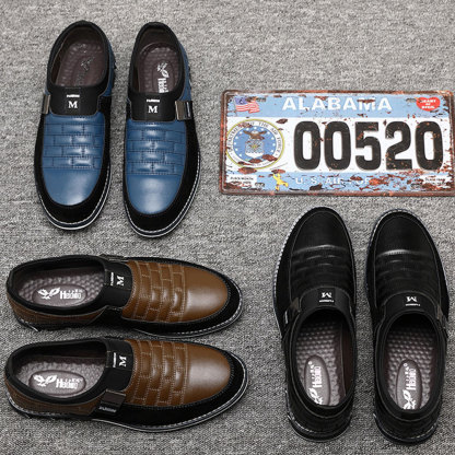 Neue Herren Business Casual Lederschuhe