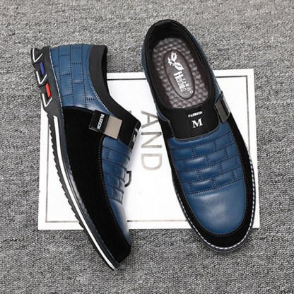 Neue Herren Business Casual Lederschuhe