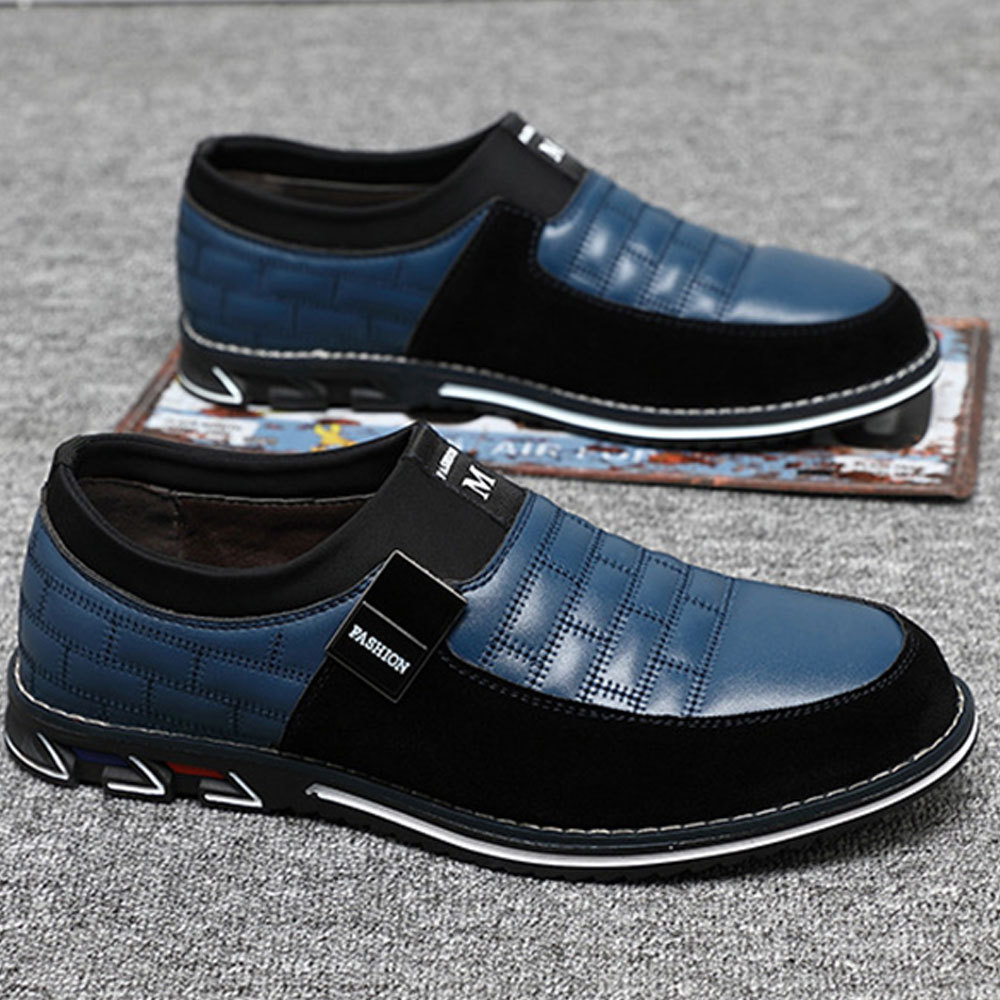 Neue Herren Business Casual Lederschuhe