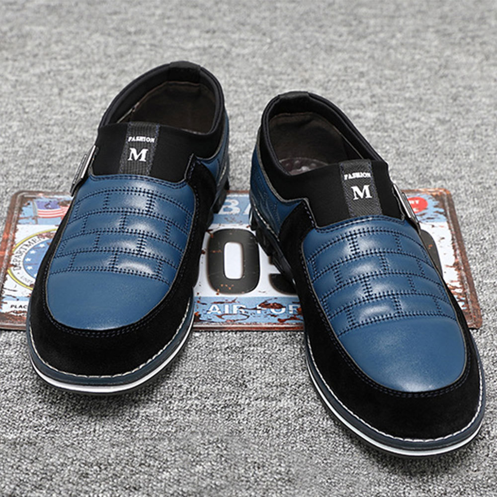Neue Herren Business Casual Lederschuhe