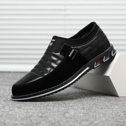 Neue Herren Business Casual Lederschuhe