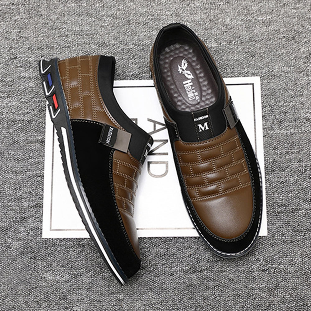 Neue Herren Business Casual Lederschuhe