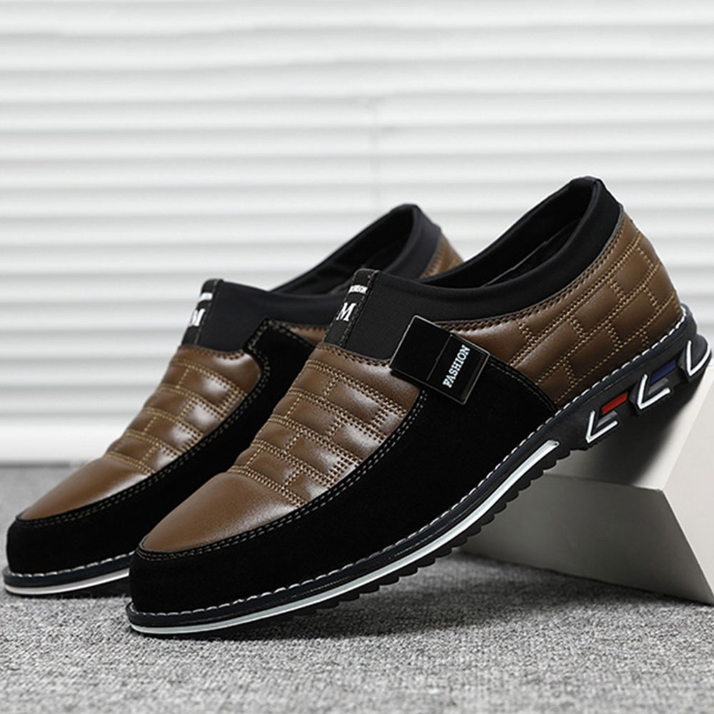 Neue Herren Business Casual Lederschuhe
