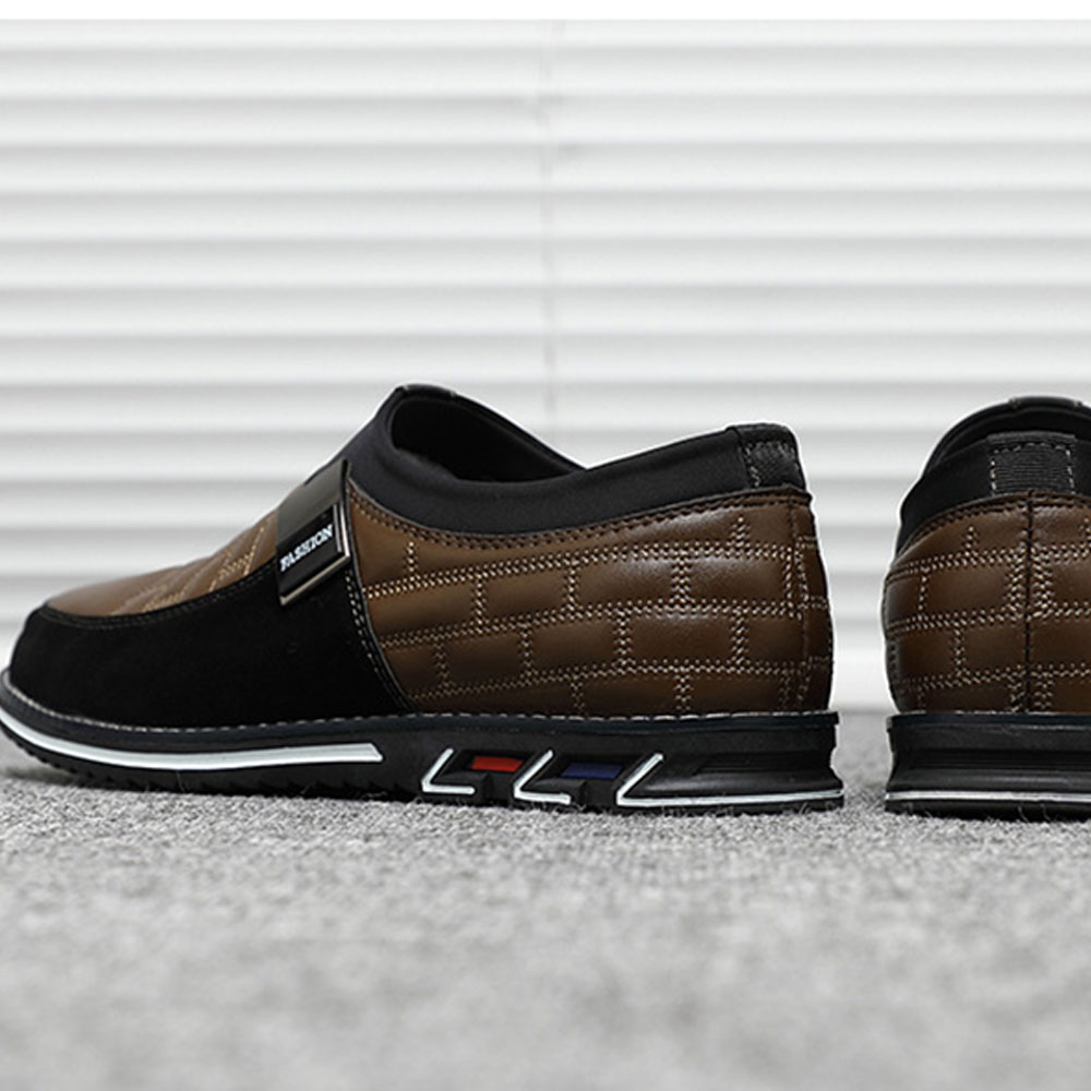 Neue Herren Business Casual Lederschuhe